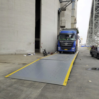 10-150t Motor Vehicle Weighbridge With RS232 Interface And Precise Steel Structure