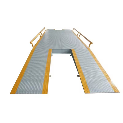 Precision Electronic Truck Scales With 6M/9M/12M/15M/18M/22M/24M/28M Platform And 220V Power