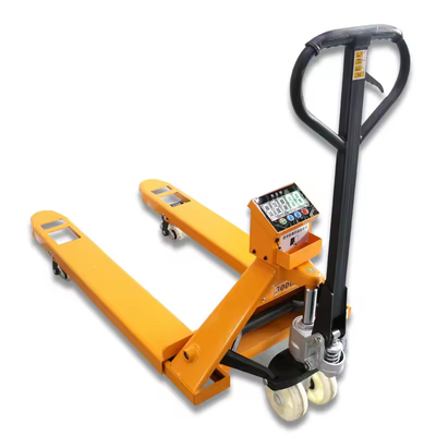 2 Ton Battery Powered Pallet Jack with LED Display