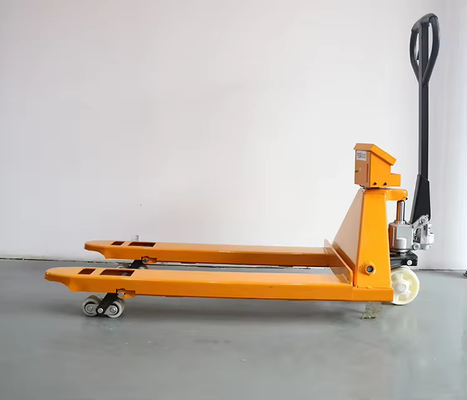 Carbon Steel 2 Ton Manual Forklift Scale with Built in Printer