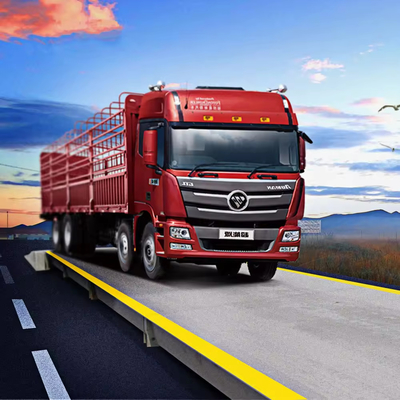 4/8 Meters Digital Weighbridge with Wireless or Wire Display