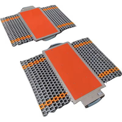 Weighing Axle Load Scale Of Road Vehicle Weight Scale Heavy-duty Truck Scales Weighbridge For Sale