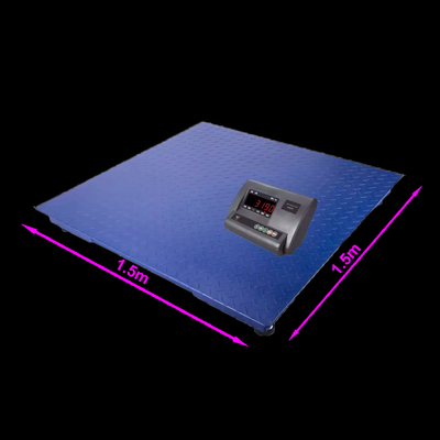 1.5*1.5m 5t heavy duty weight scale platform floor scale
