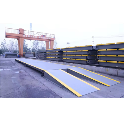 SCS 3.0*18 m Electronic Portable Mobile Weighbridge Truck Scale
