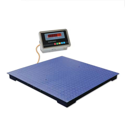 220V/50HZ Weighing Scale 1t 2t 3t Customized Platform floor scale
