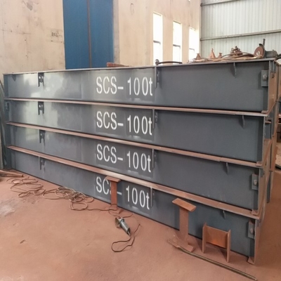 SCS-100t Truck Scale High Precision Weighing System for Efficient Load Measurement