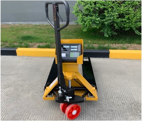 2.5T Digital Forklift Weighing Scales with Built In Printer