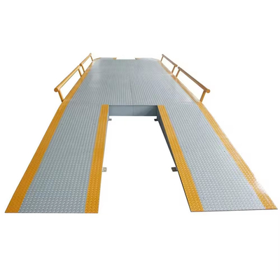 Precision Electronic Truck Scales With 6M/9M/12M/15M/18M/22M/24M/28M Platform And 220V Power