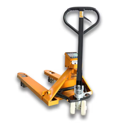2 Ton Battery Powered Pallet Jack with LED Display