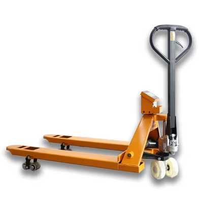 2 Ton Battery Powered Pallet Jack with LED Display