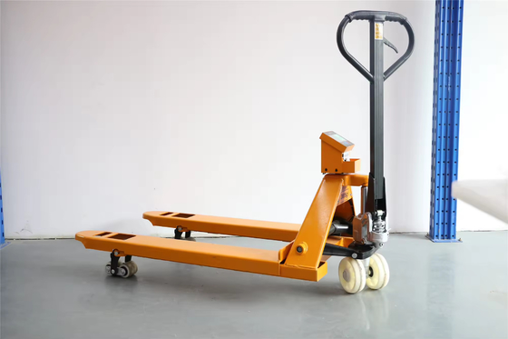 Carbon Steel 2 Ton Manual Forklift Scale with Built in Printer
