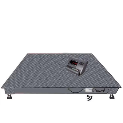 2000kg Capacity Floor Scale Platform Scales with Auto Spraying Surface