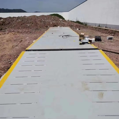 Accurate Stable Digital Weighbridges ZY-44324-003 With Smart LED Display
