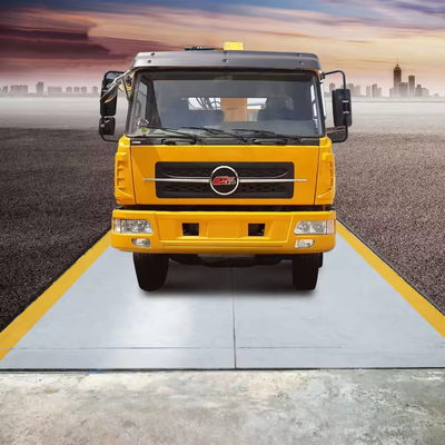Accurate Stable Digital Weighbridges ZY-44324-003 With Smart LED Display