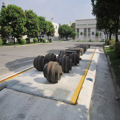 4/8 Meters Digital Weighbridge with Wireless or Wire Display