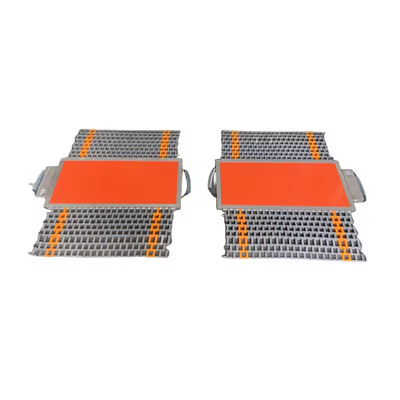 Wheel Moveable Axle Load Truck Scale Axle Weighbridge Portable Weighing Scale For Trucks