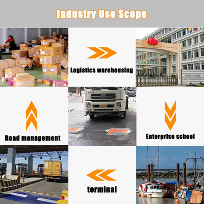 Weighing Axle Load Scale Of Road Vehicle Weight Scale Heavy-duty Truck Scales Weighbridge For Sale