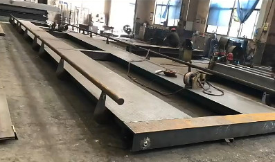 Industrial Truck Scales Electronic 100 ton Weight Truck Scale 120t weighbridge 80tons