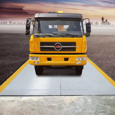 3*21m 150t factory truck scale with TUV certificated