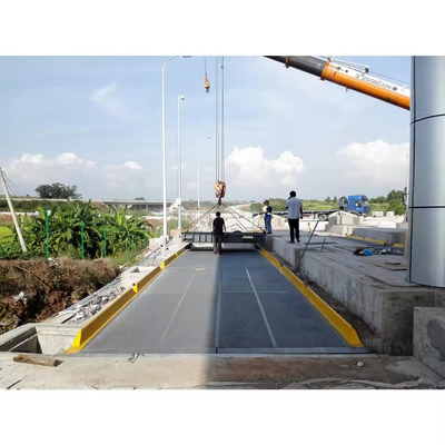 3*21m 150t factory truck scale with TUV certificated