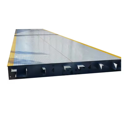 50T 60T 80T truck scale for sale truck weighbridge Blue black dark grey optional
