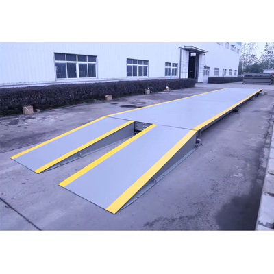 SCS 3.0*18 m Electronic Portable Mobile Weighbridge Truck Scale