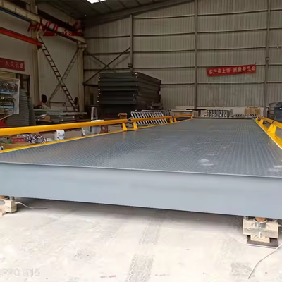 2024 HNOPMA Electronic U Beam Platform Truck Scale 40 Ton Weighbridge 60T 80T Truck Weighbridge
