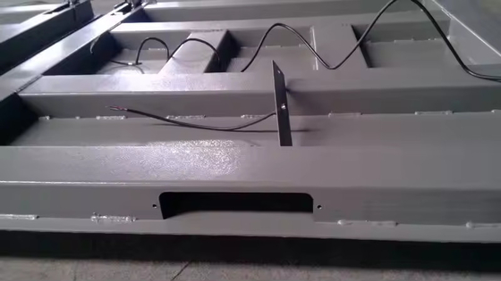 FTR Series 1m*1m 3t Industrial Electronic Bascula Floor Scale