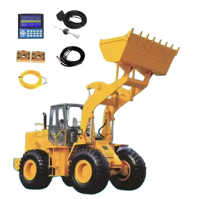 Front End Loader Hydraulic Scale System On Board Weighing Wheel Loader Scale