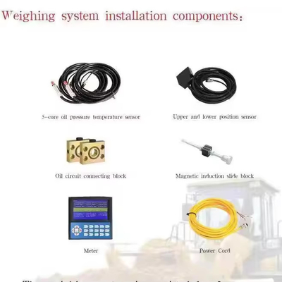Front End Loader Hydraulic Scale System On Board Weighing Wheel Loader Scale